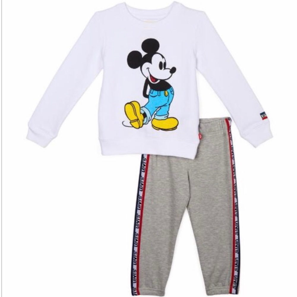 Levi's Disney Mickey Mouse Boy outfit